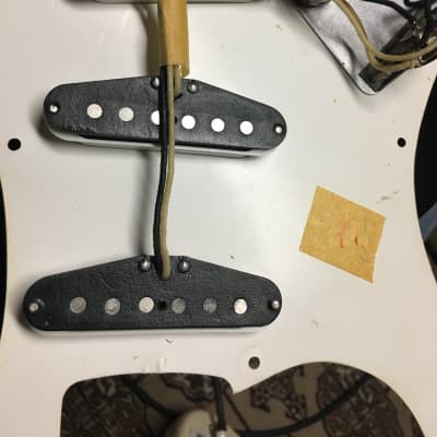 1988 Fender Stratocaster ‘57 reissue early Corona  built image 18