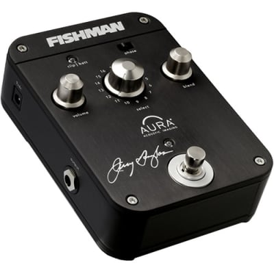 Fishman PRO-AIP-JD1 Jerry Douglas Signature Series Aura Imaging Pedal Aura Acoustic Imaging Pedal for sale