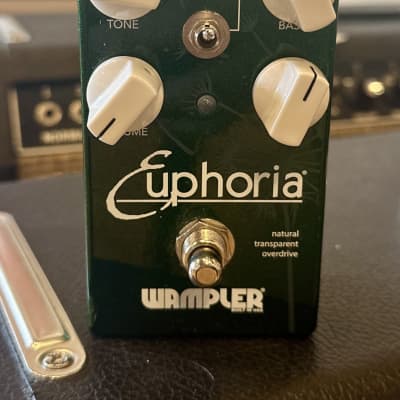 Wampler Euphoria Overdrive Pedal | Reverb