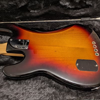 Fender Precision Bass Deluxe 2014 - Sunburst image 7