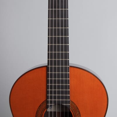 Jose Ramirez  Estudio C 8 Classical Guitar (1976), original black hard shell case. image 8