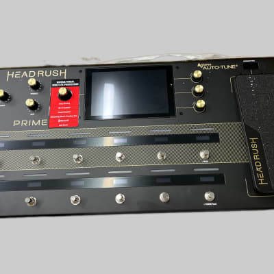 Reverb.com listing, price, conditions, and images for headrush-pedalboard