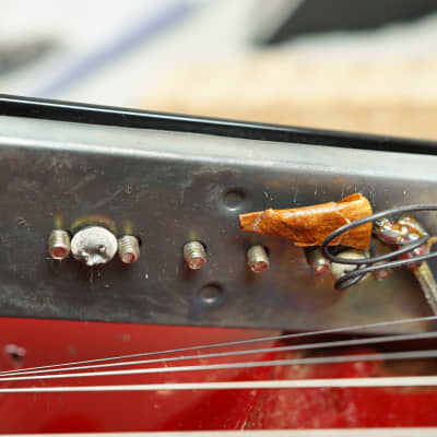 1965 Gibson SG Junior Ember Red + OHSC image 25