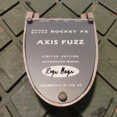 Roger Mayer Rocket Series Axis Fuzz | Reverb