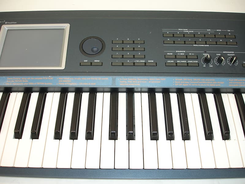 Korg Triton Extreme 61-Key Workstation Keyboard