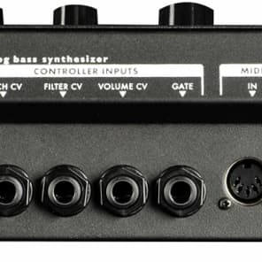 Moog Minitaur Analog Bass Synthesizer | Reverb