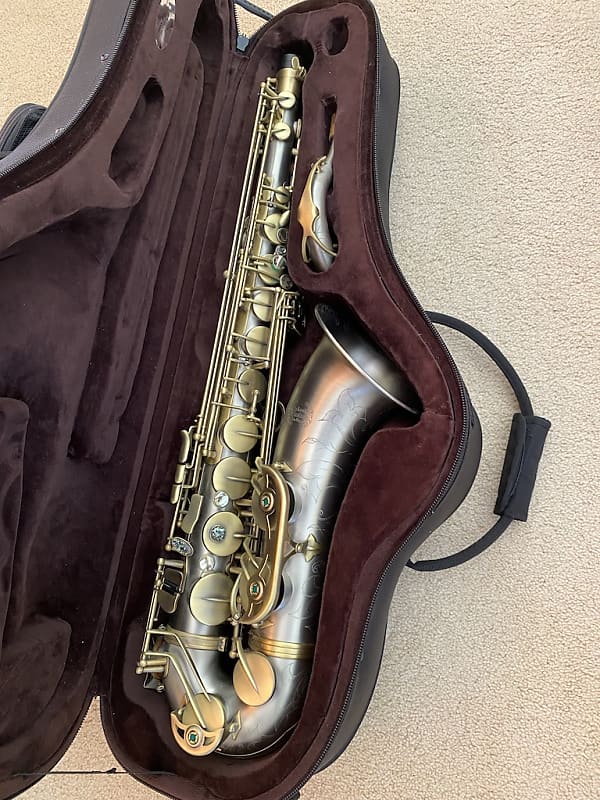 Kessler Custom 'Handmade NS' Tenor Sax - Solid Nickel Silver