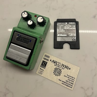 Ibanez TS9 Tube Screamer with Analogman Mod 2010s - Green for sale