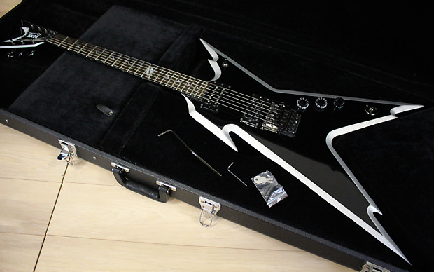 Dean Dime Razorback Silverburst Two-Tone Dimebag Darrell