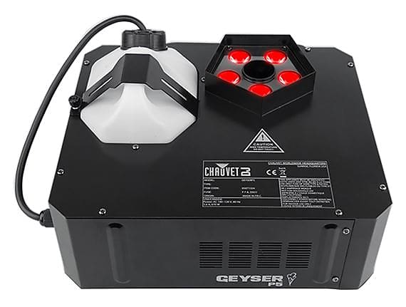 Chauvet DJ Geyser P5 Fog Machine with Lighting Effects image 1