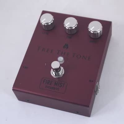 お徳用Free The Tone FIRE MIST OVERDRIVE FM-1V ギター