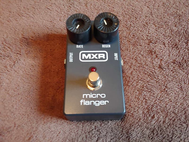 MXR M152 Micro Flanger