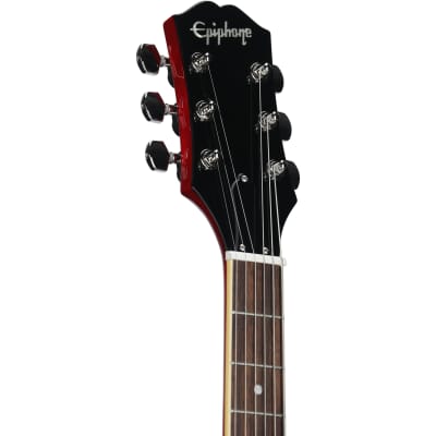 Epiphone Tony Iommi SG Special Left-Handed Electric Guitar, Vintage Cherry, with Case image 7
