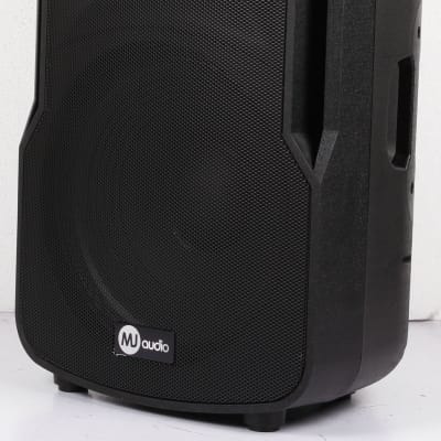MJ Audio BP13-15A 400W RMS 15" 2-Way Active DJ Speaker with Bluetooth/MP3/USB/SD image 2