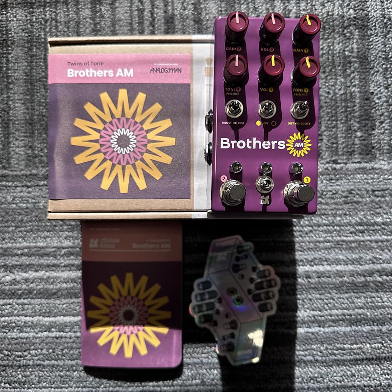 Chase Bliss Audio Brothers AM