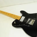 Fender Japan Telecaster Custom Black Electric Guitar Ref. No 4845