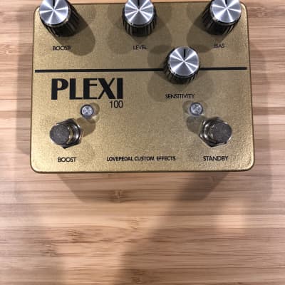 希少 Lovepedal Plexi 100 Pro Lovepedal Plexi 100 Pro Overdrive Pedal Limited Black
