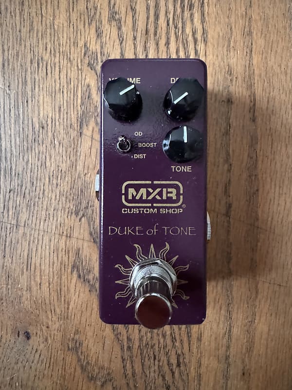MXR CSP039 Duke of Tone Overdrive | Reverb