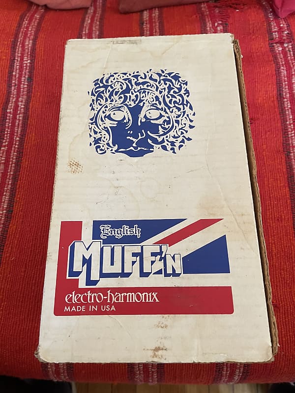 ［レア］［美品］electro-harmonix English MUFF'N Electro-Harmonix English Muff'n | Reverb