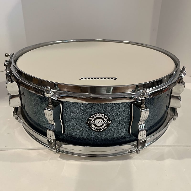 LUDWIG BREAKBEATS スネア　14×5 Ludwig Breakbeats 2022 By Questlove 4-piece Shell Pack with