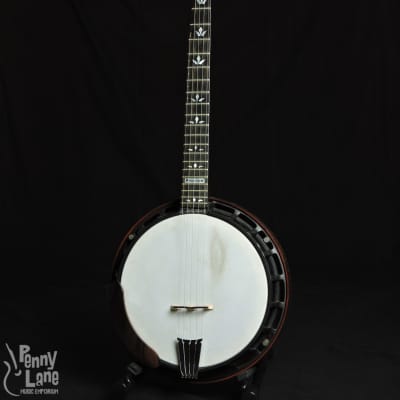 Nechville Diamond Blossom Maple Phantom 5 String Resonator Banjo with Case - 2012 image 1