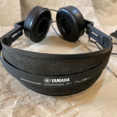 Yamaha HP-1 Orthodynamic Stereo Headphones Japan 1970's