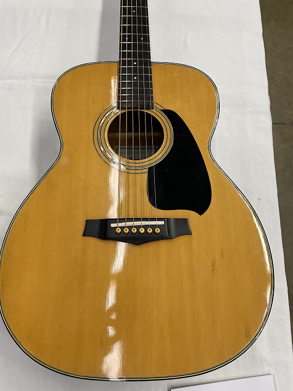 Ibanez V 200 NT アコースティックギター Ibanez V-200 made in Japan Late 70's early 80's Natural | Reverb