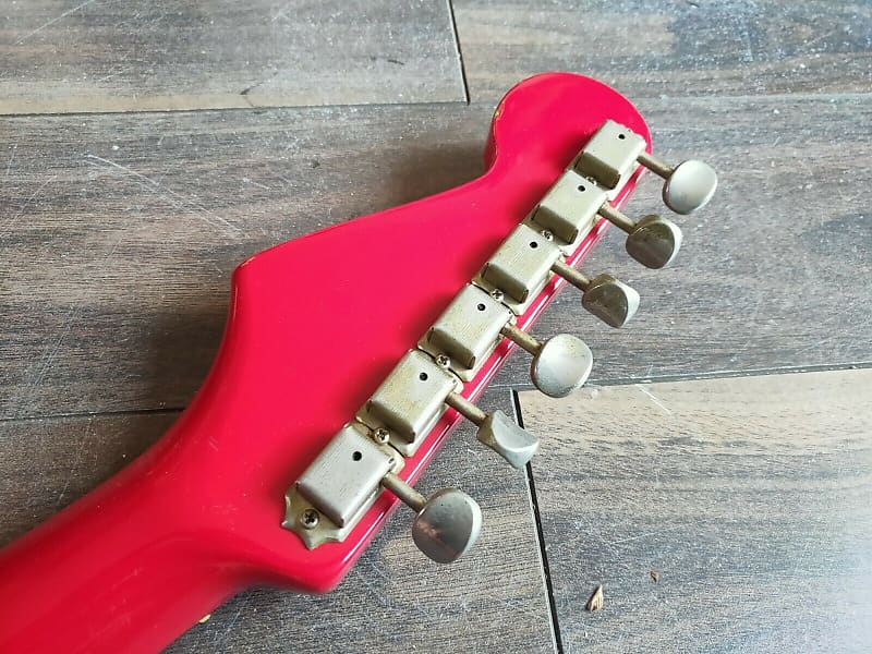 1984 Squier Japan SST314H-55 JV Series HSS Contemporary