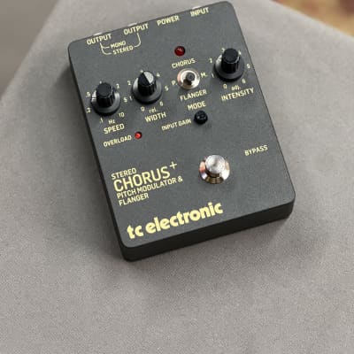 Reverb.com listing, price, conditions, and images for tc-electronic-scf-stereo-chorus-and-flanger
