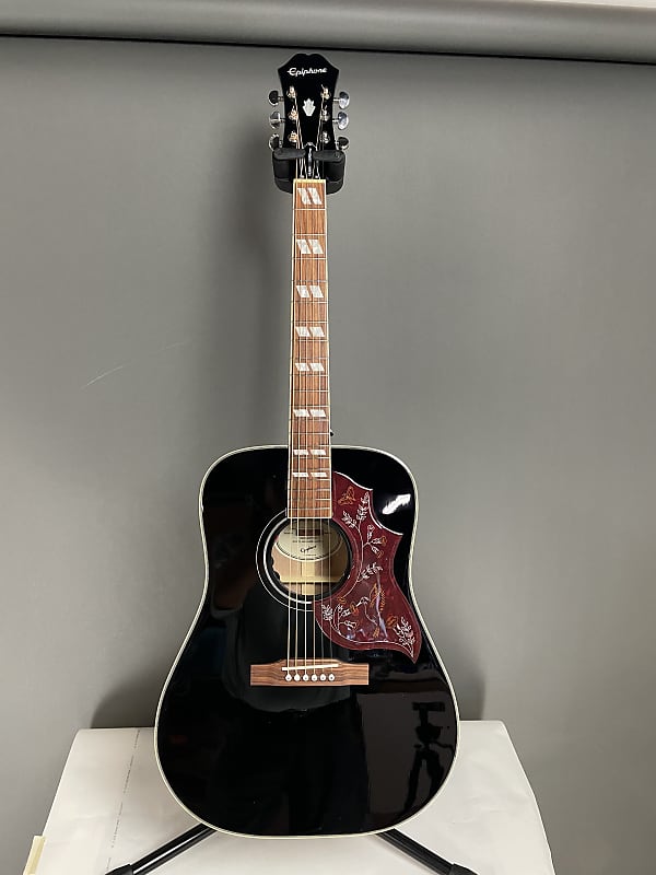 Epiphone Hummingbird Pro 2022 - Ebony