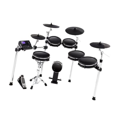 Alesis DM10 MKII Pro Kit Premium Ten-Piece Electronic Drum Kit with Mesh Heads and DM10 MKII Pro Sound Module image 3