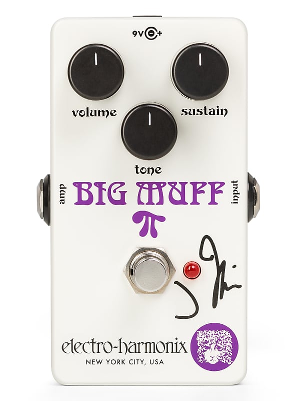 ギター Electro-Harmonix BIG MUFF Amazon.com: Electro-Harmonix Triangle Big Muff Pi Fuzz Pedal