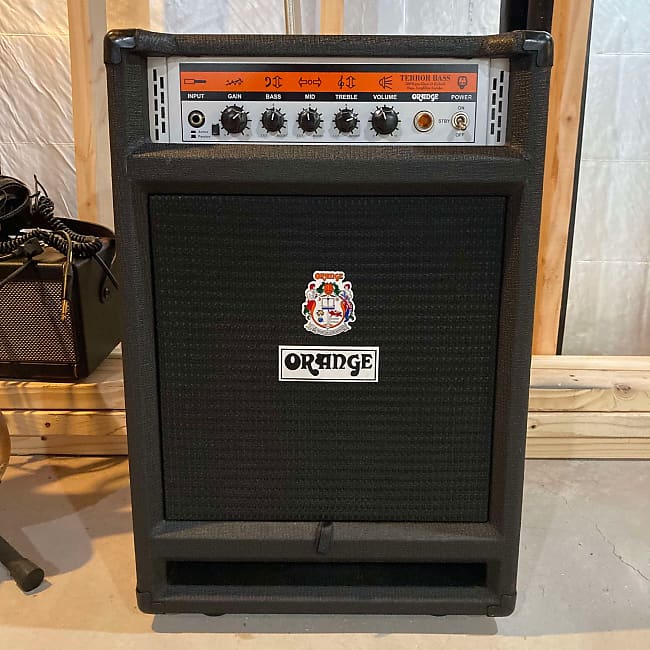 Orange Terror Bass 500 2x12 500 Watt Bass Combo Black Reverb