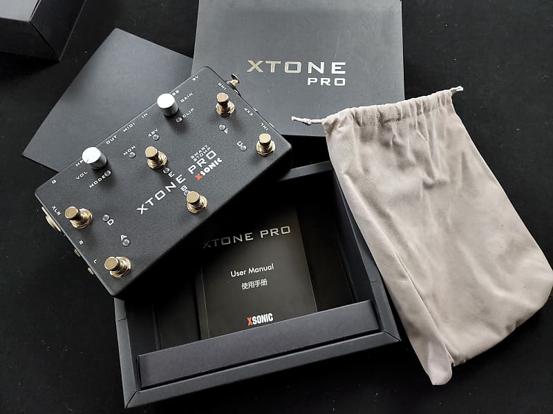 XSonic Xtone Pro 192KHz Professional Audio Interface Win/Mac/iOS