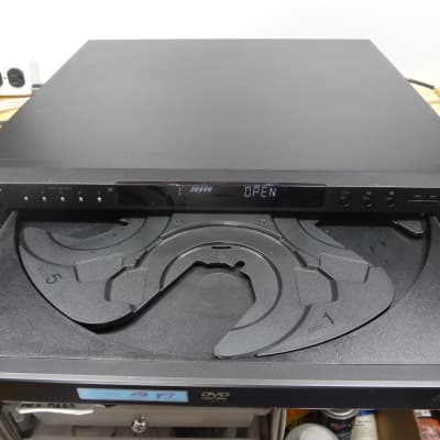 Sony Sony 5 Disc Changer DVP-NC625 For Audio & DVD -  Co-axial Digital Output - Good as Transport image 6