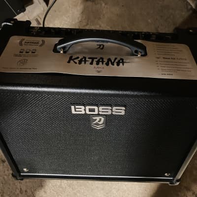 Boss Katana-50 MkII 50-Watt 1x12" Digital Modeling Guitar Combo. With extra Goodies! image 8
