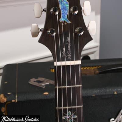Mint Paul Reed Smith PRS Private Stock John McLaughlin Limited Edition Charcoal Phoenix with Smoked Black Back image 4