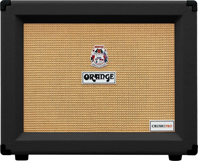 Orange CR60C Crush Pro 60-Watt Guitar Combo Amp, Black image 1