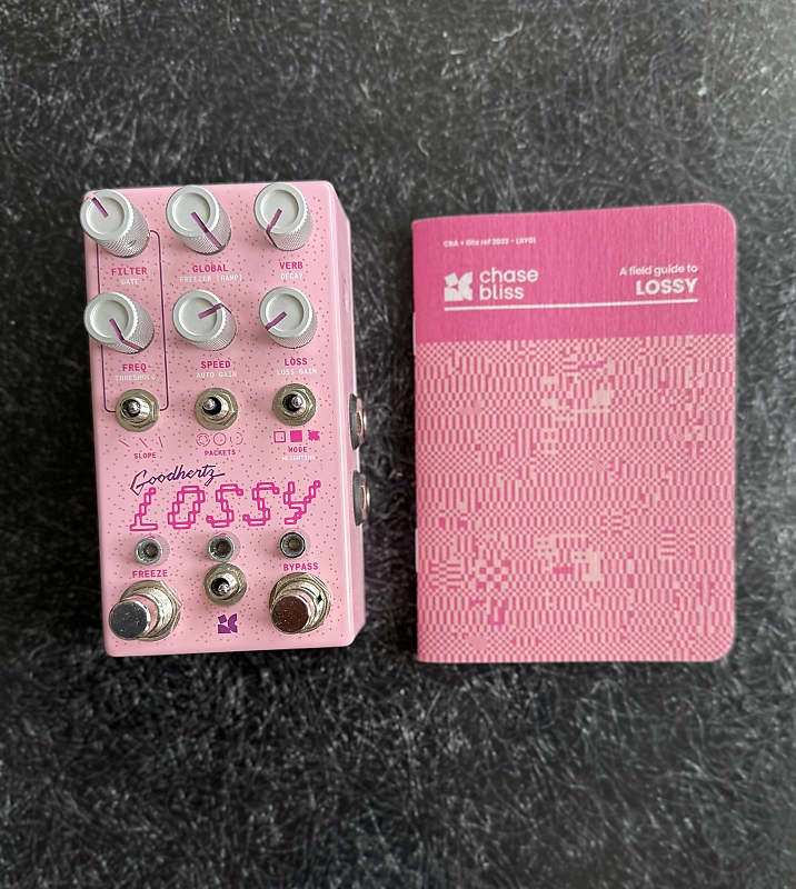 Chase Bliss Audio Lossy