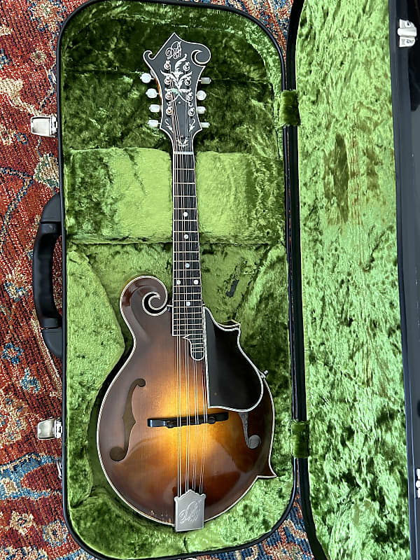 Paul Duff F5 2006 Mandolin Custom Hand Made Reverb
