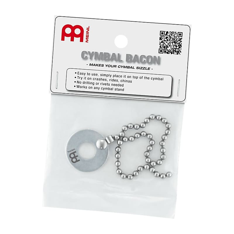Meinl Bacon Cymbal Sizzle Add-On image 1