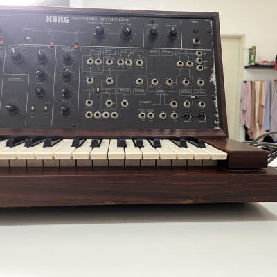 Korg PS-3100 Polyphonic Synthesizer 1977 - Wood image 14
