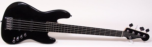 Fender Squier Deluxe Jazz Bass Active V 5-String Electric Bass