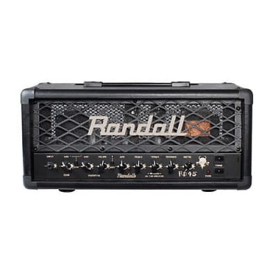 NEW!! Randall RD45H Diavlo 2-Channel 45-Watt Tube Guitar Amp Head for sale