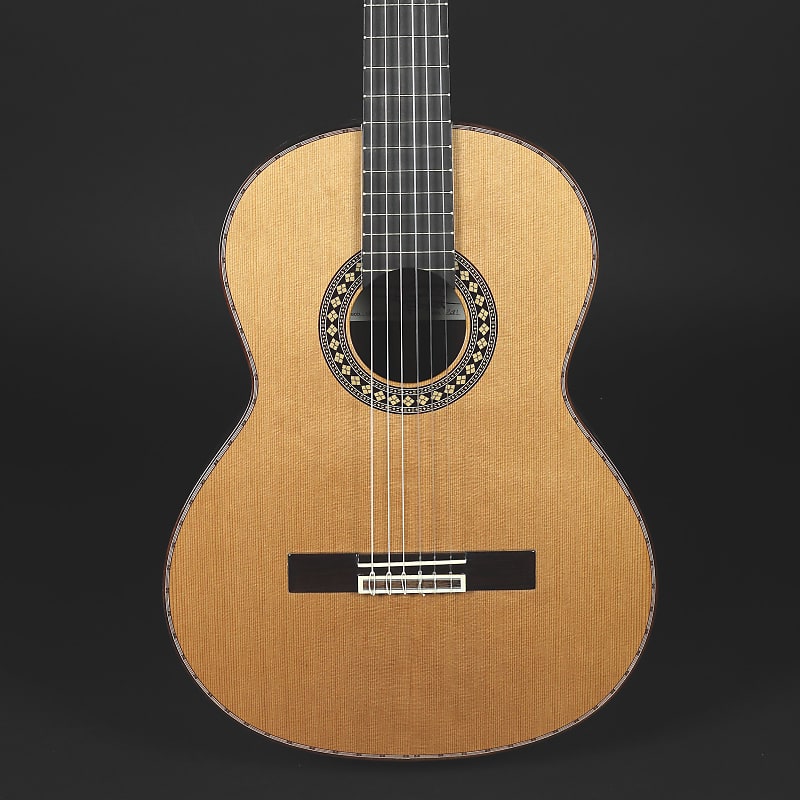 Burguet Vanessa Classical Guitar  Cedar/Roswood image 1