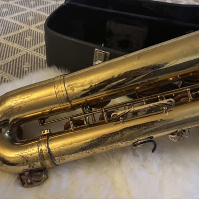 Selmer-Paris Mark VI Baritone Saxophone (Original Laquer, 1974) image 6