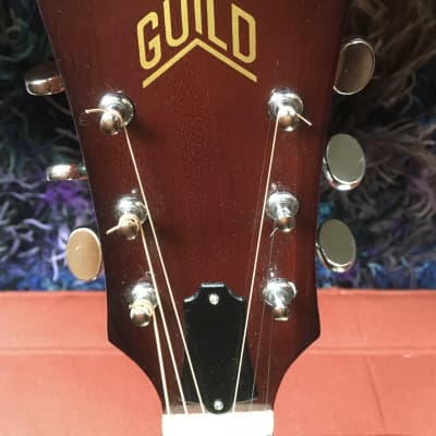 Guild D-25 1972 Mahogony guitar with tags image 6