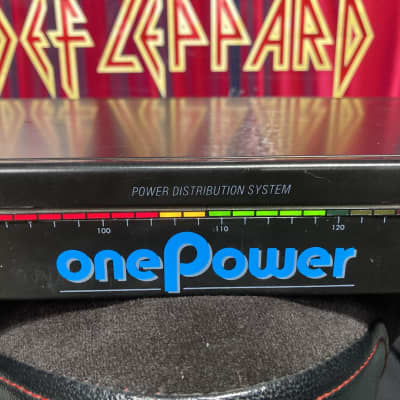 Def Leppard's One Power, LM-15A RACKMOUNT POWER STRIP (DL #5011) image 4