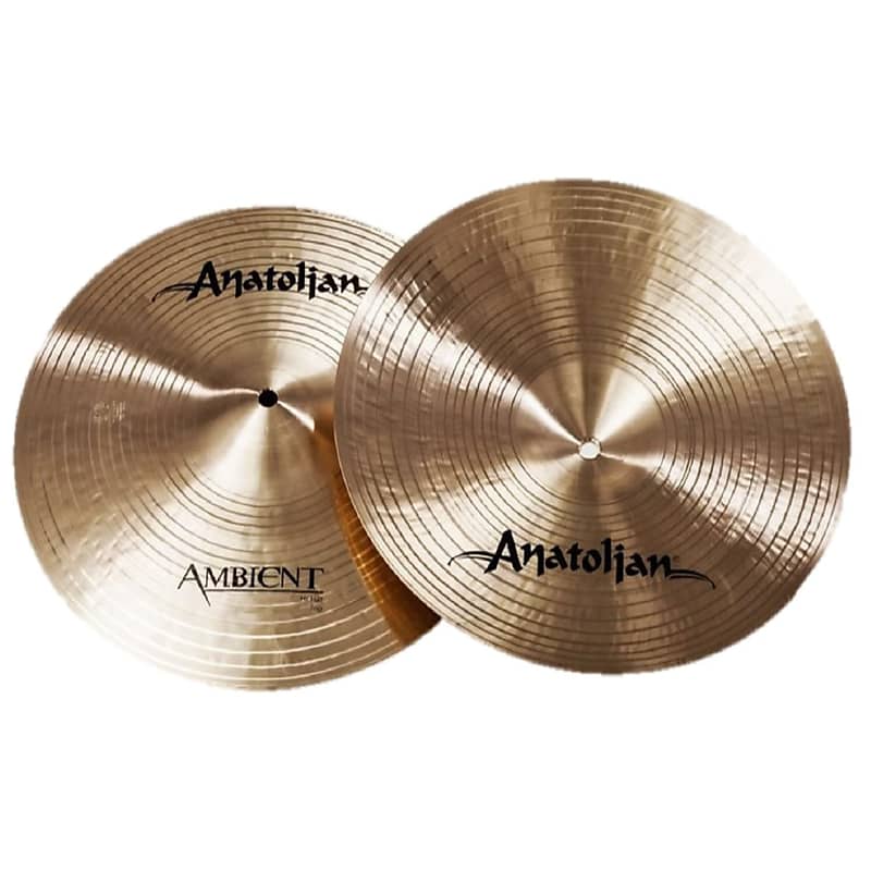 Anatolian Cymbals 14" Ambient Regular Hi-Hat (Pair) image 1