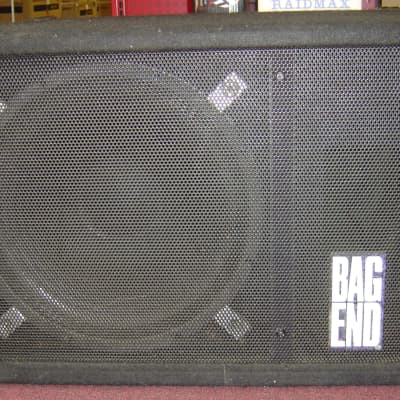 Bag End S15B-D 15" Bass Cabinet Black Carpet image 2
